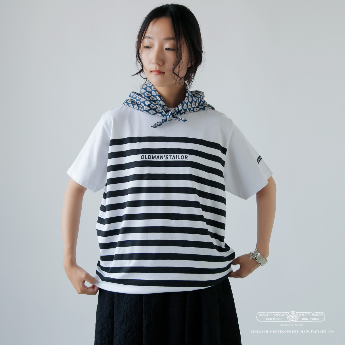 【新品】ネストローブ　リネンフリンジシャツ　マガリ　オールマンズテーラー GARMENT DYE FRONT OPEN DRESS