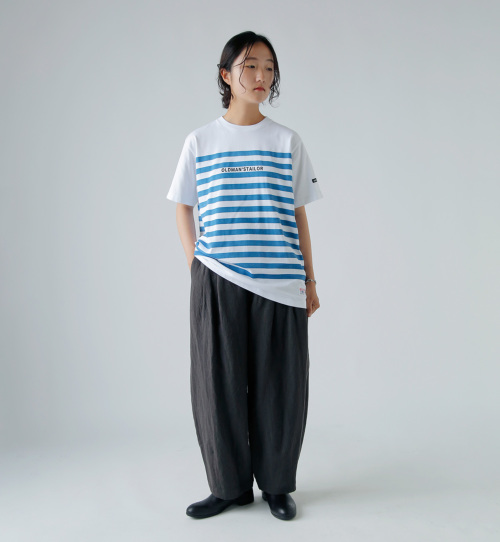 新品　オールドマンズテーラー　Tシャツ グレー R&D.M.Co- / オールドマンズテーラー CIRCUS Tシャツ L GRAY