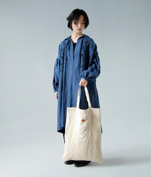 R & D.M.Co- オールドマンズテーラー クラウン トート バッグ