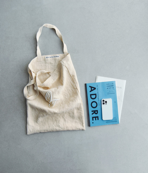 R & D.M.Co- オールドマンズテーラー クラウン トート バッグ