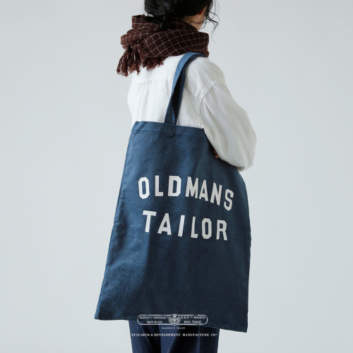 R & D.M.Co- オールドマンズテーラー コーデュロイ ロゴプリント