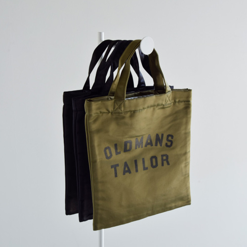 R & D.M.Co- オールドマンズテーラー コットン ナイロン ロゴプリント