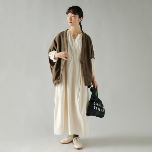 20%OFF】 R & D.M.Co- オールドマンズテーラー ロゴプリント リネン