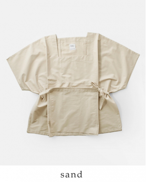 【ベージュ】【Worker's Nobility/ワーカーズ ノビリティ】イタリアンコットン Worker's Nobility ワーカーズ ノビリティ コットン ポプリン マイコ