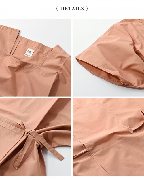【ベージュ】【Worker's Nobility/ワーカーズ ノビリティ】イタリアンコットン Worker's Nobility（ワーカーズノビリティ）｜Oiloa Jacket（Ecru