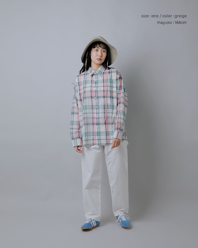 mature ha. マチュアーハ オーガニックコットン リップストップ