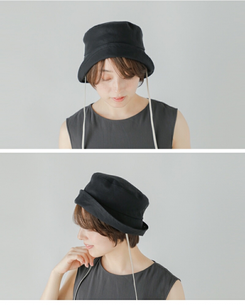 mature ha. マチュアーハ オーガンジー ハット “organdy hat