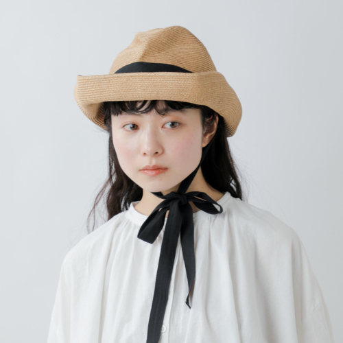 マチュアーハ mature ha. BOXED HAT 11cm - 帽子