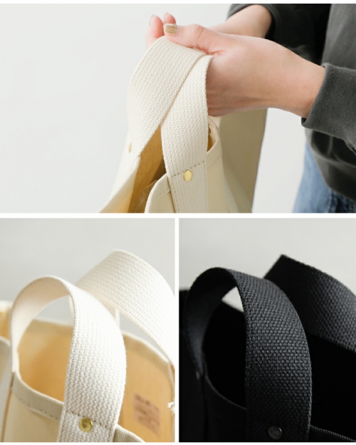 MASTER&Co. マスターアンドコー コットン トートバッグ “RAIL