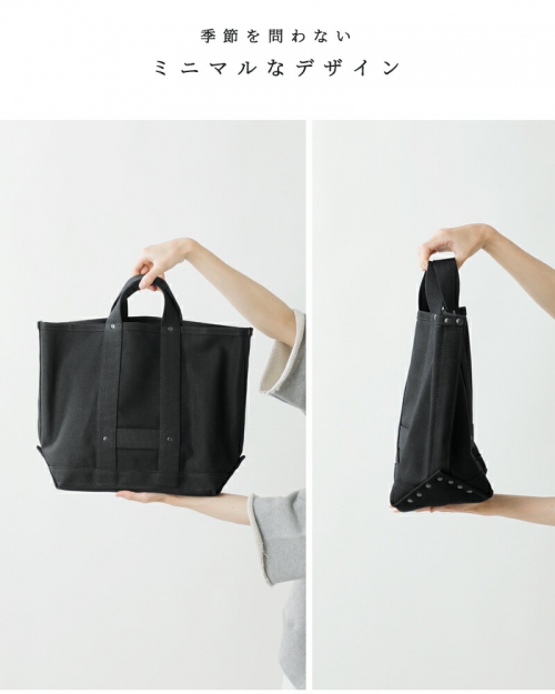 MASTER&Co. マスターアンドコー コットン トートバッグ “RAIL MAN BAG”