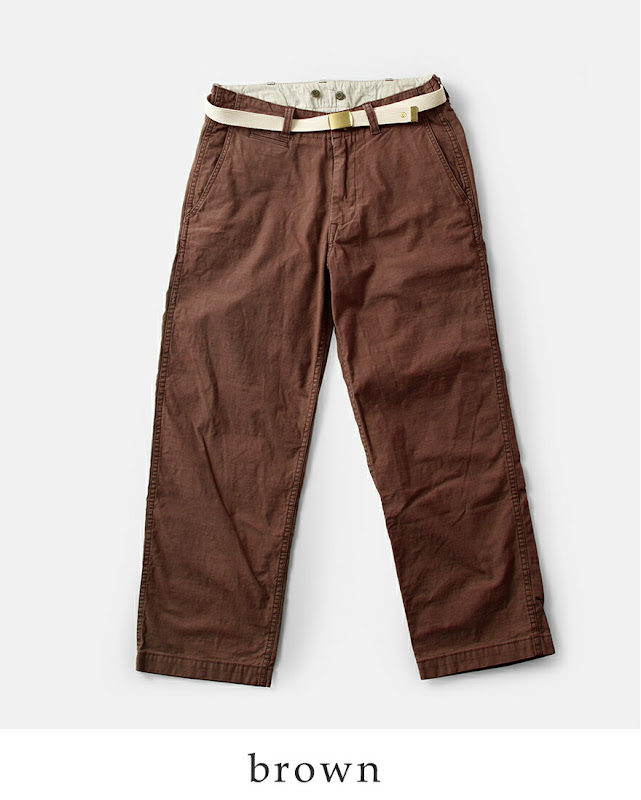 MASTER&Co. マスターアンドコー CHINO LONG TROUSERS チノ ロング