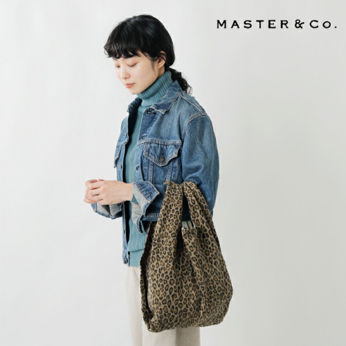 MASTER&Co. マスターアンドコー コットン エコバッグS mc080s-ms
