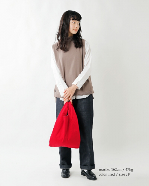 MASTER&Co. マスターアンドコー コットン エコバッグS mc080s-ms