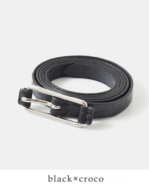 Amazon | WING LEATHER 栃木レザー ベルト ステッチ入り 11
