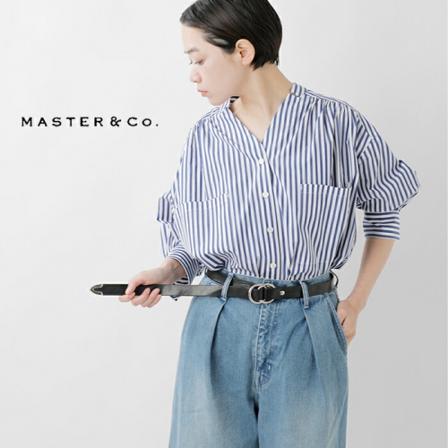 MASTER&Co. マスターアンドコー デイトナ レザー リング ベルト mc1422