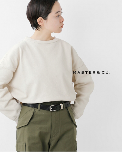 MASTER&Co. マスターアンドコー デイトナ レザー プレーン