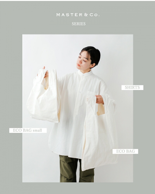 MASTER&Co. マスターアンドコー コットン エコバッグ mc1447-fn