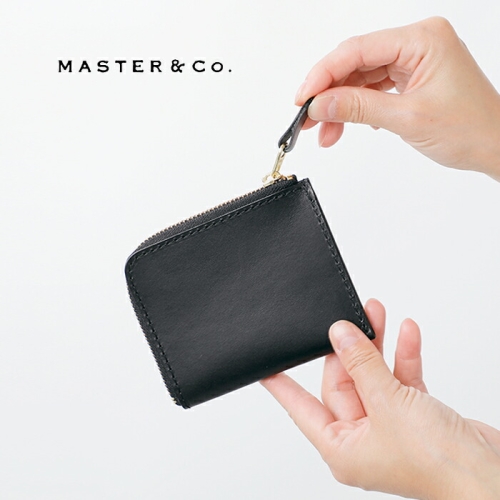 MASTER&Co. マスターアンドコー レザー L字 ウォレット mc1494