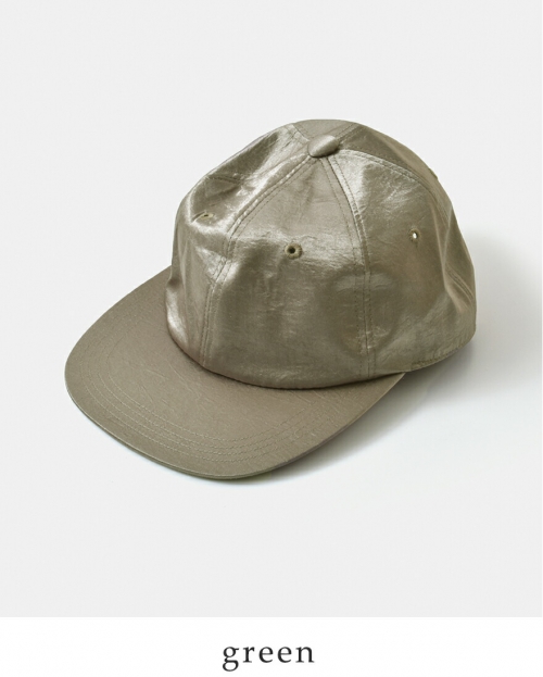 MASTER&Co. マスターアンドコー サテン 6パネル キャップ mc1516-fn