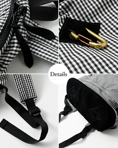 MASTER&Co. 別注 BACK PACK WITH CARABINER Master Co Suede Bottom Backpack Carabiner | eBay