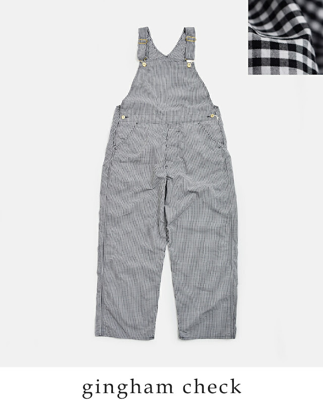 MASTER&Co. マスターアンドコー コットン ギンガムチェック