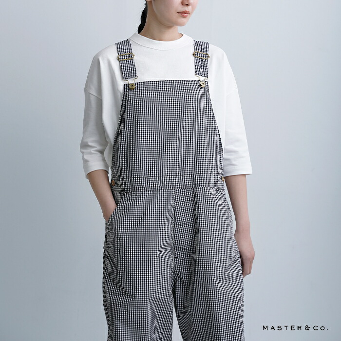 MASTER&Co. マスターアンドコー コットン ギンガムチェック