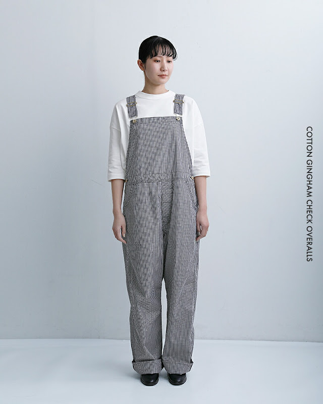 MASTER&Co. マスターアンドコー コットン ギンガムチェック