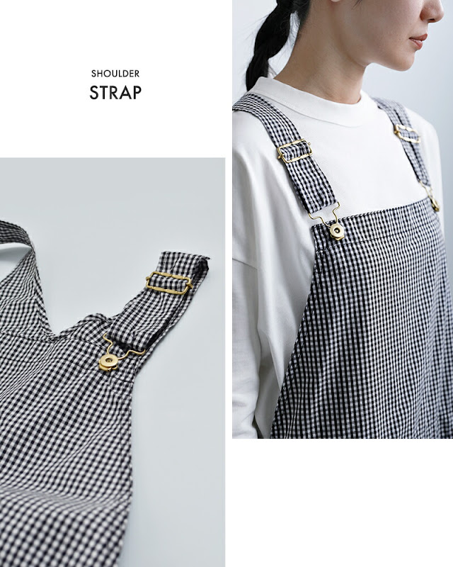 MASTER&Co. マスターアンドコー コットン ギンガムチェック