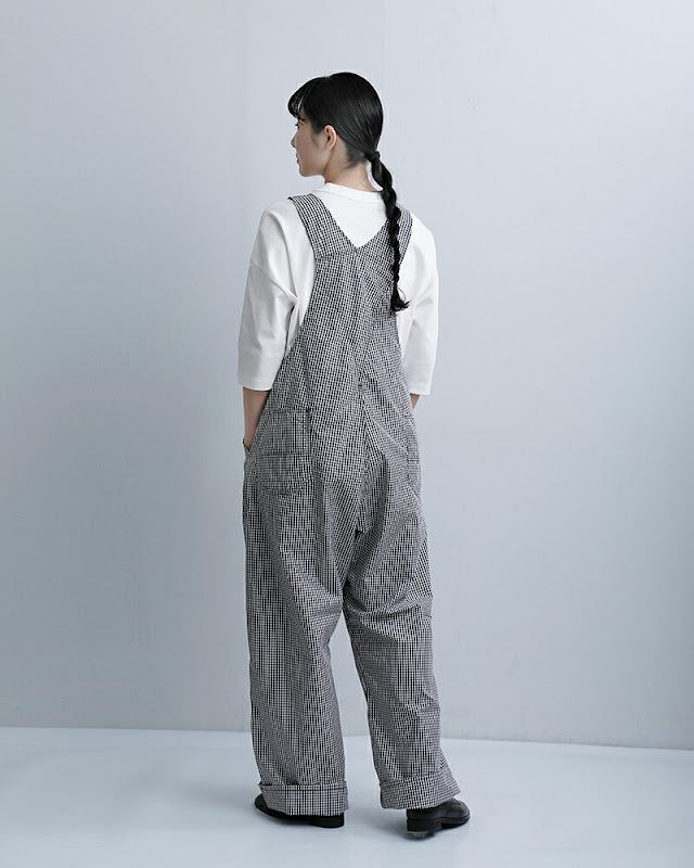 MASTER&Co. マスターアンドコー コットン ギンガムチェック