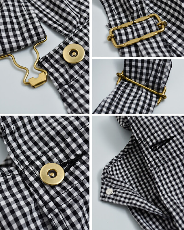 MASTER&Co. マスターアンドコー コットン ギンガムチェック