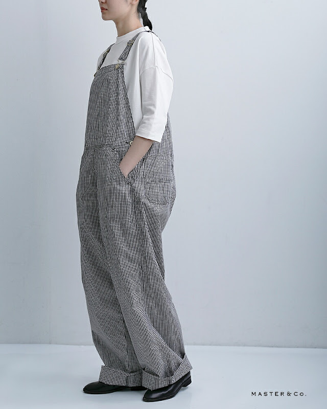 MASTER&Co. マスターアンドコー コットン ギンガムチェック
