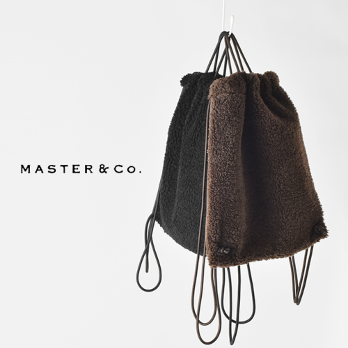 MASTER&Co. マスターアンドコー ボア ナップサック mc1634-mn | iroma