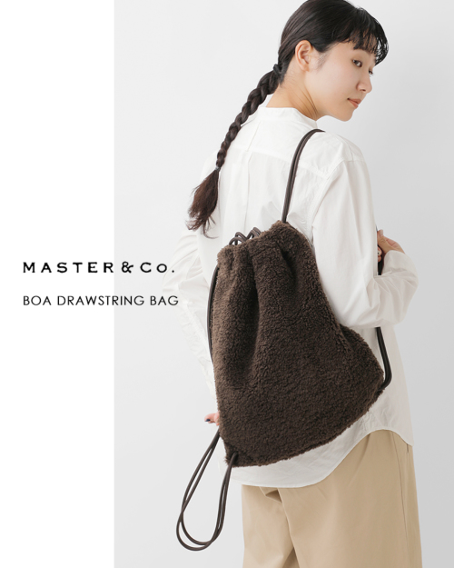 MASTER&Co. マスターアンドコー ボア ナップサック mc1634-mn | iroma
