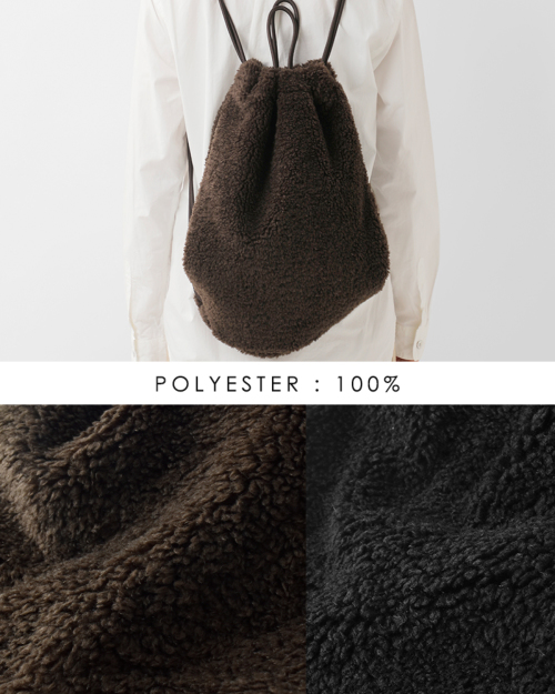 MASTER&Co. マスターアンドコー ボア ナップサック mc1634-mn | iroma