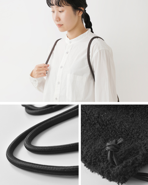 MASTER&Co. マスターアンドコー ボア ナップサック mc1634-mn | iroma