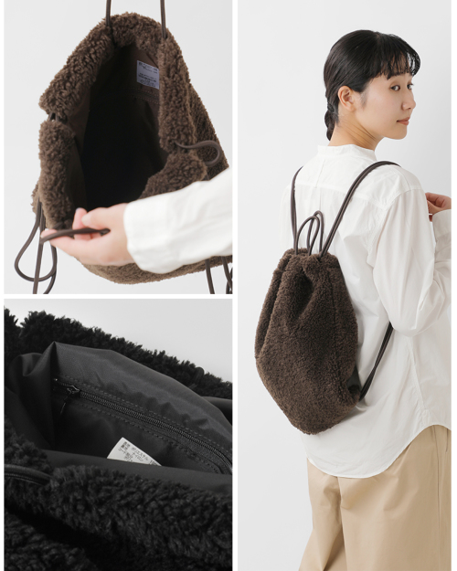 MASTER&Co. マスターアンドコー ボア ナップサック mc1634-mn | iroma