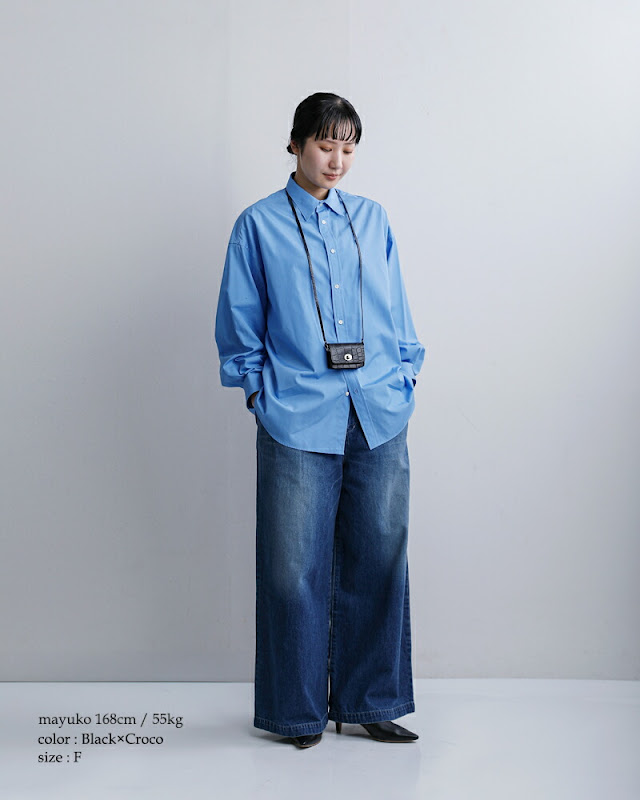 MASTER&Co. マスターアンドコー レザー ショルダーバッグ mc1652