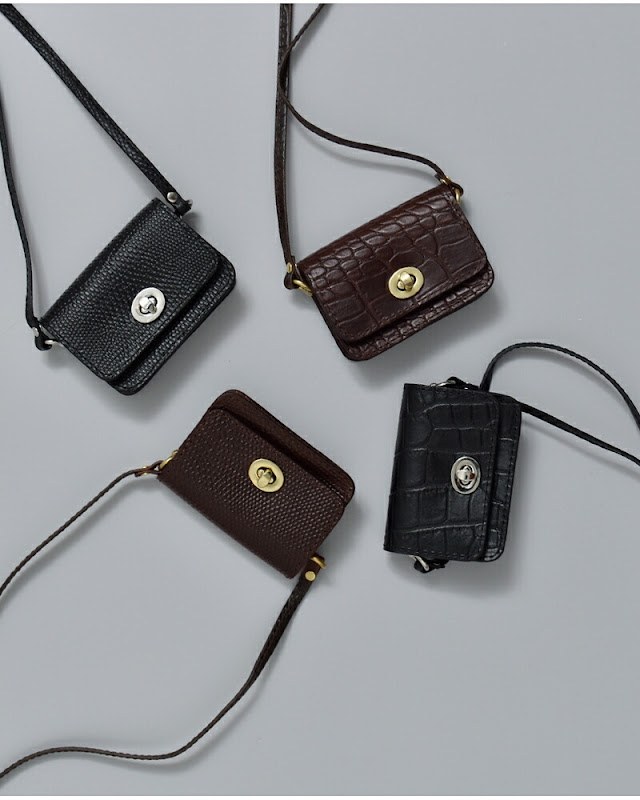 MASTER&Co. マスターアンドコー レザー ショルダーバッグ mc1652