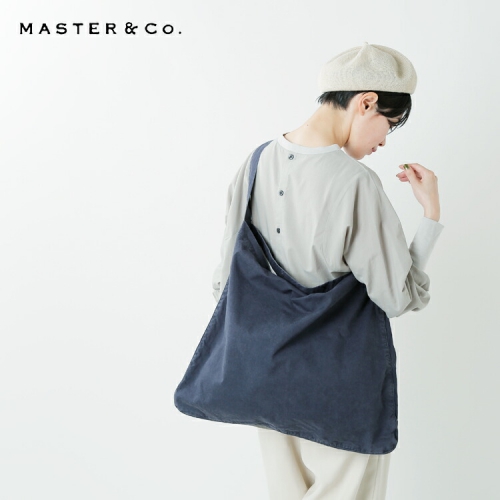 MASTER&Co. マスターアンドコー コットンショルダーバッグ mc392-mm