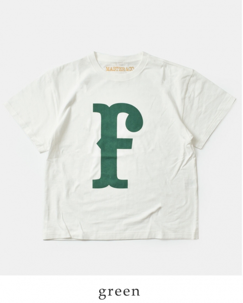 MASTER&CO. マスターアンドコー　Tシャツ カーキ　フレンチブリュ MASTER&CO. マスターアンドコー Tシャツ カーキ フレンチブリュ