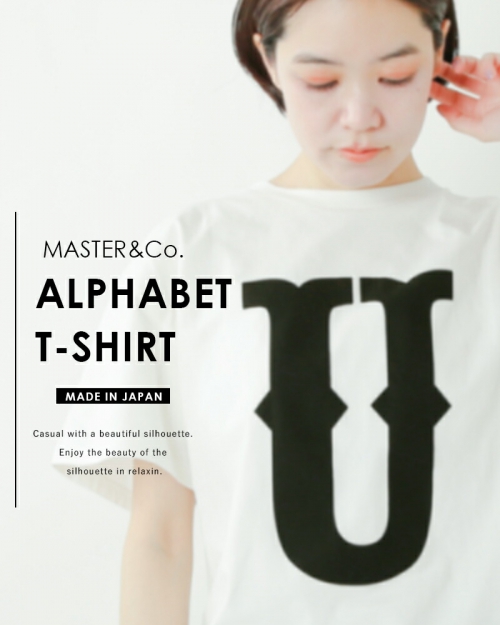 MASTER&CO. マスターアンドコー Tシャツ カーキ フレンチブリュ