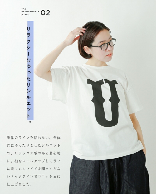 MASTER&Co. マスターアンドコー コットン アルファベット T
