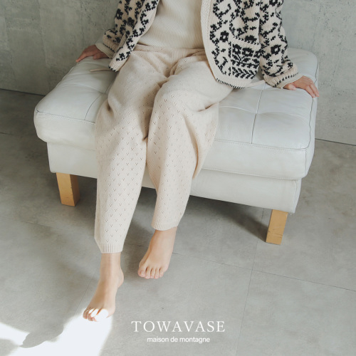 TOWAVASE(トワヴァーズ)maison de montagneカシミヤ ニット