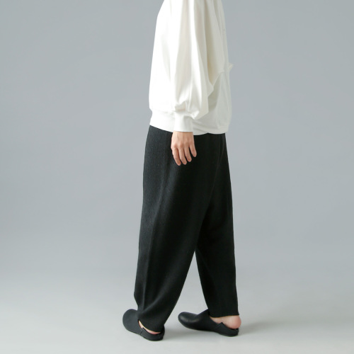 TOWAVASE(トワヴァーズ)maison de montagne カシミヤ ニット パンツ