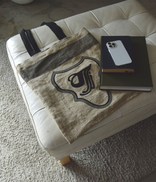 TOWAVASE(トワヴァーズ)maison de montagne リネン 刺繍 マルシェ