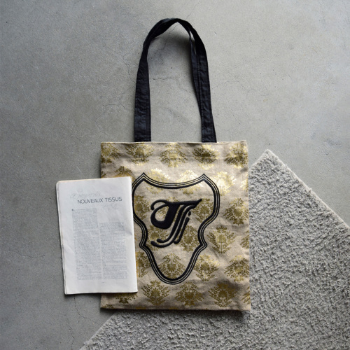 TOWAVASE トワヴァーズ maison de montagne リーフ柄 リネン 刺繍