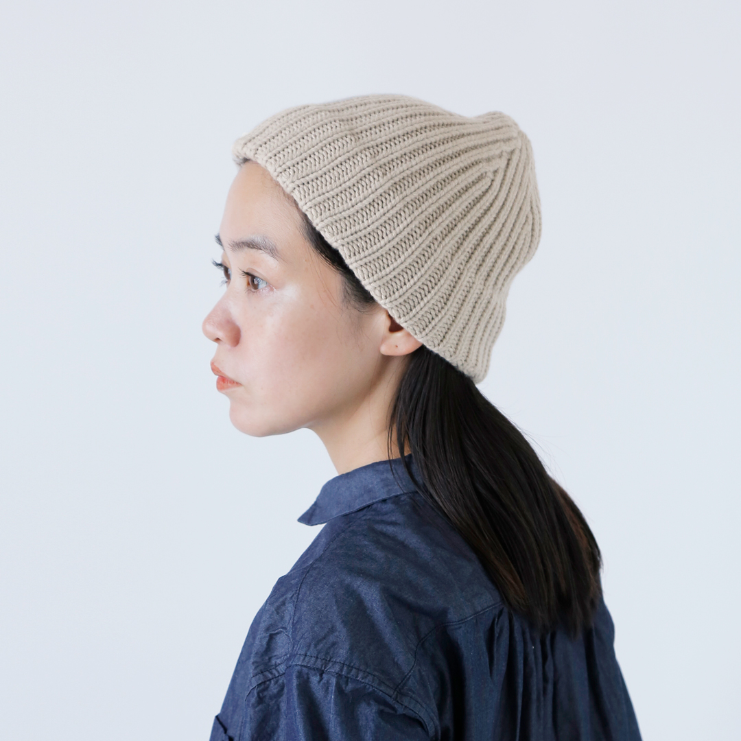 mature ha. マチュアーハ カシミヤ 100％ スラント カッティング