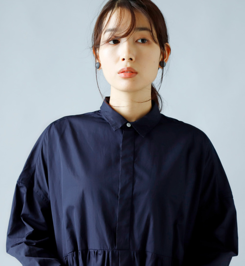 TOUJOURS(トゥジュー)ダブルツイステッドコットンポプリンクロス