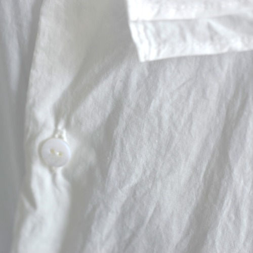 TOUJOURS(トゥジュー)ファインヤーンコットン ラッフルカラー TOUJOURS(トゥジュー)ファインヤーンコットン ラッフルカラー