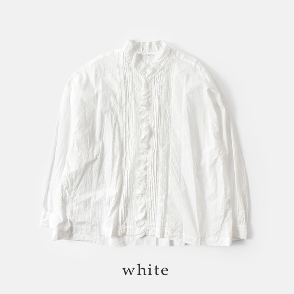 TOUJOURS トゥジュー ファインヤーン コットンクロス レース